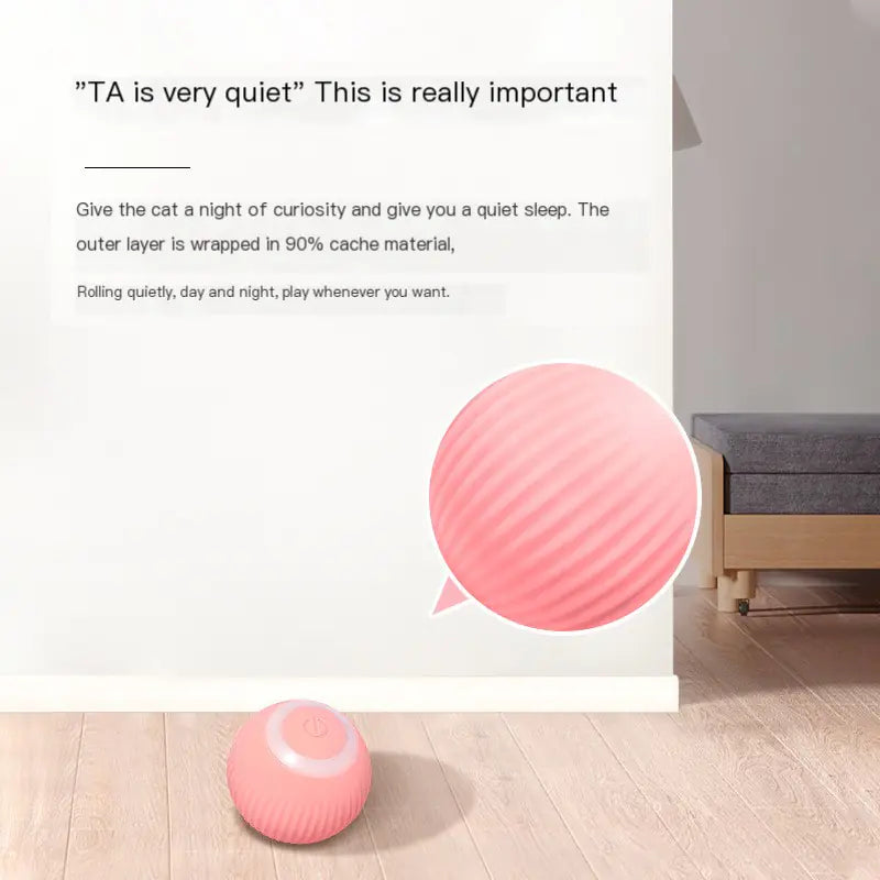 Robot Feline Fun Ball